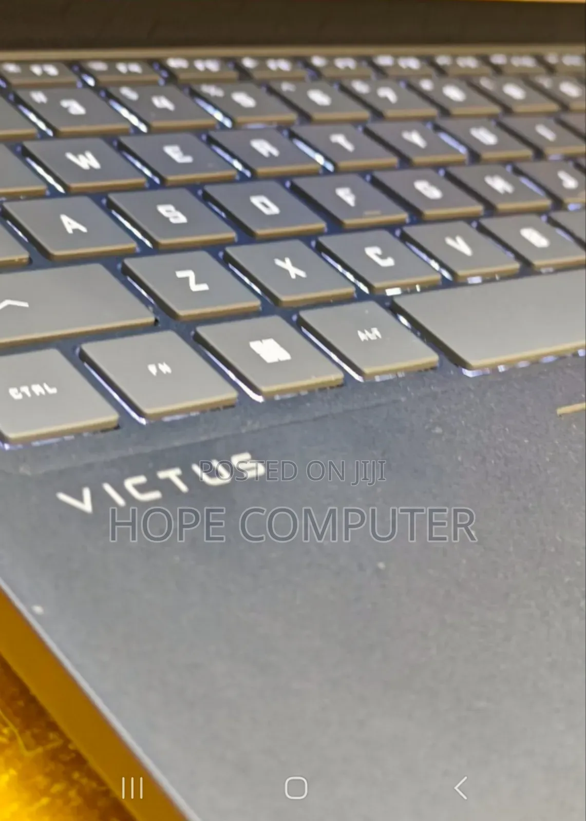 New Laptop HP Victus 16 16GB Intel Core I7 SSD 1T