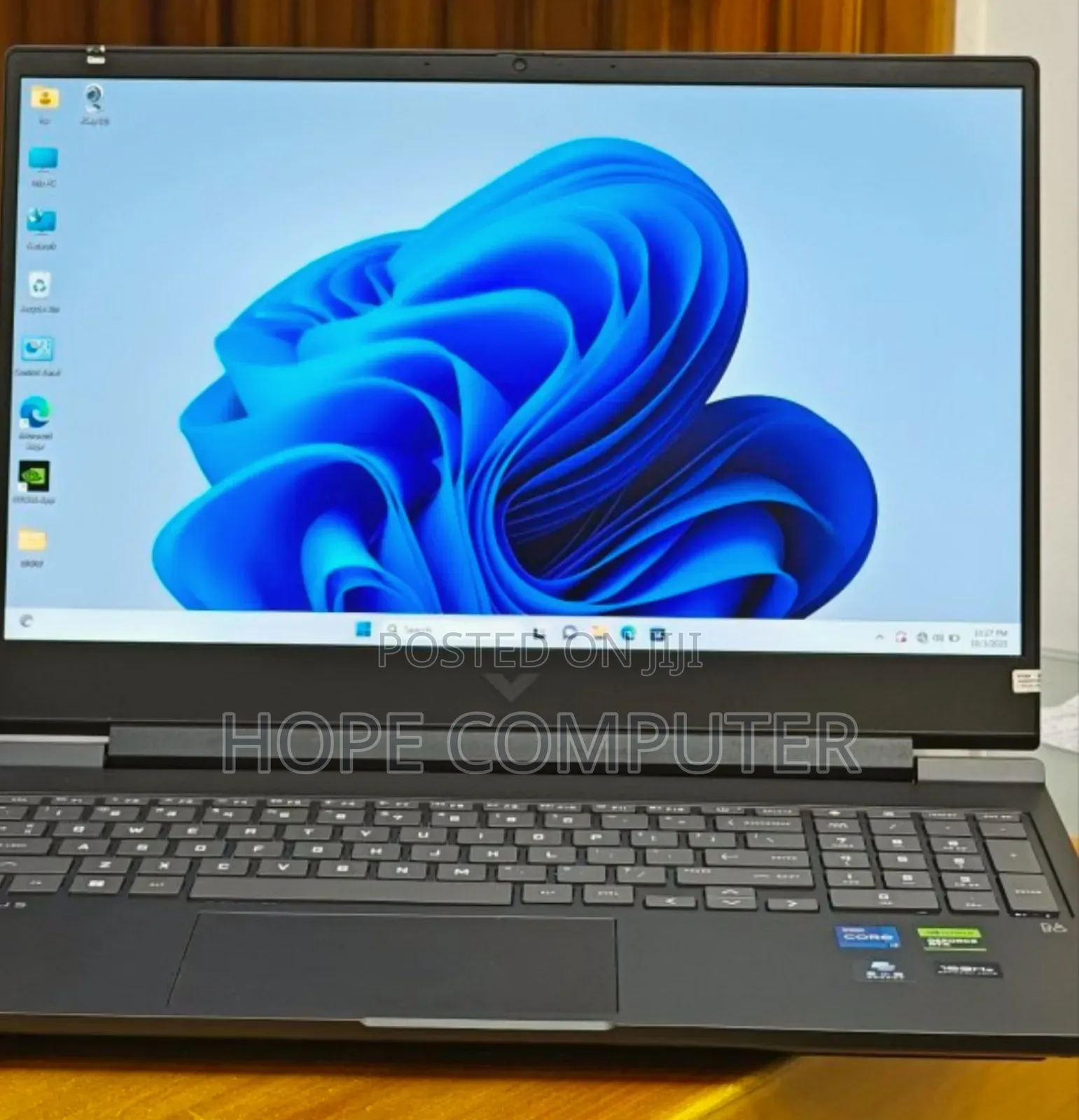 New Laptop HP Victus 16 16GB Intel Core I7 SSD 1T