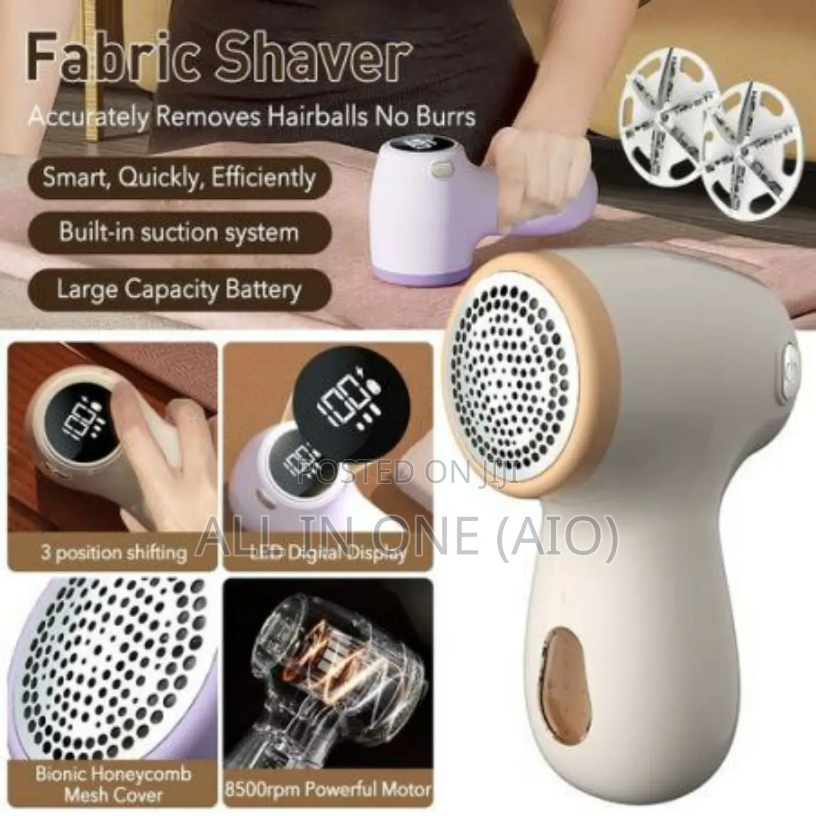 Rechargeable Electric Lint Remover,