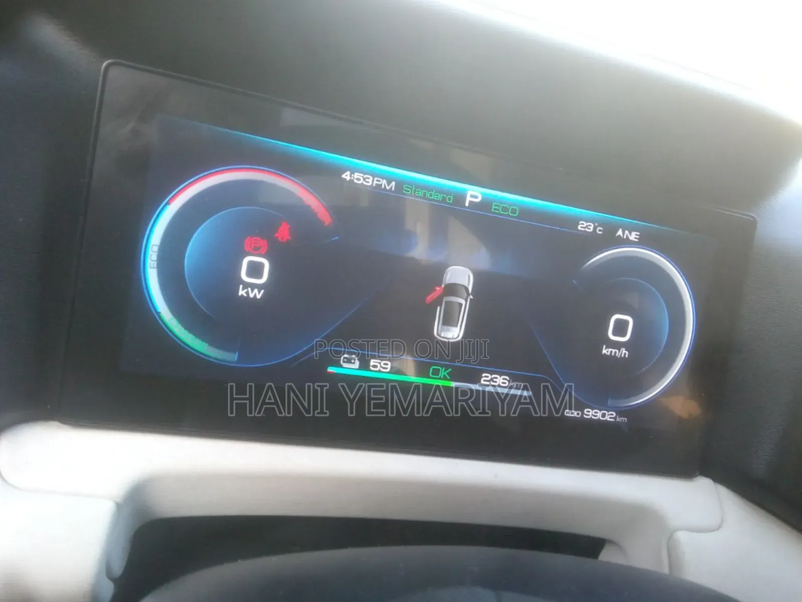 New BYD Yuan Up 2024 White