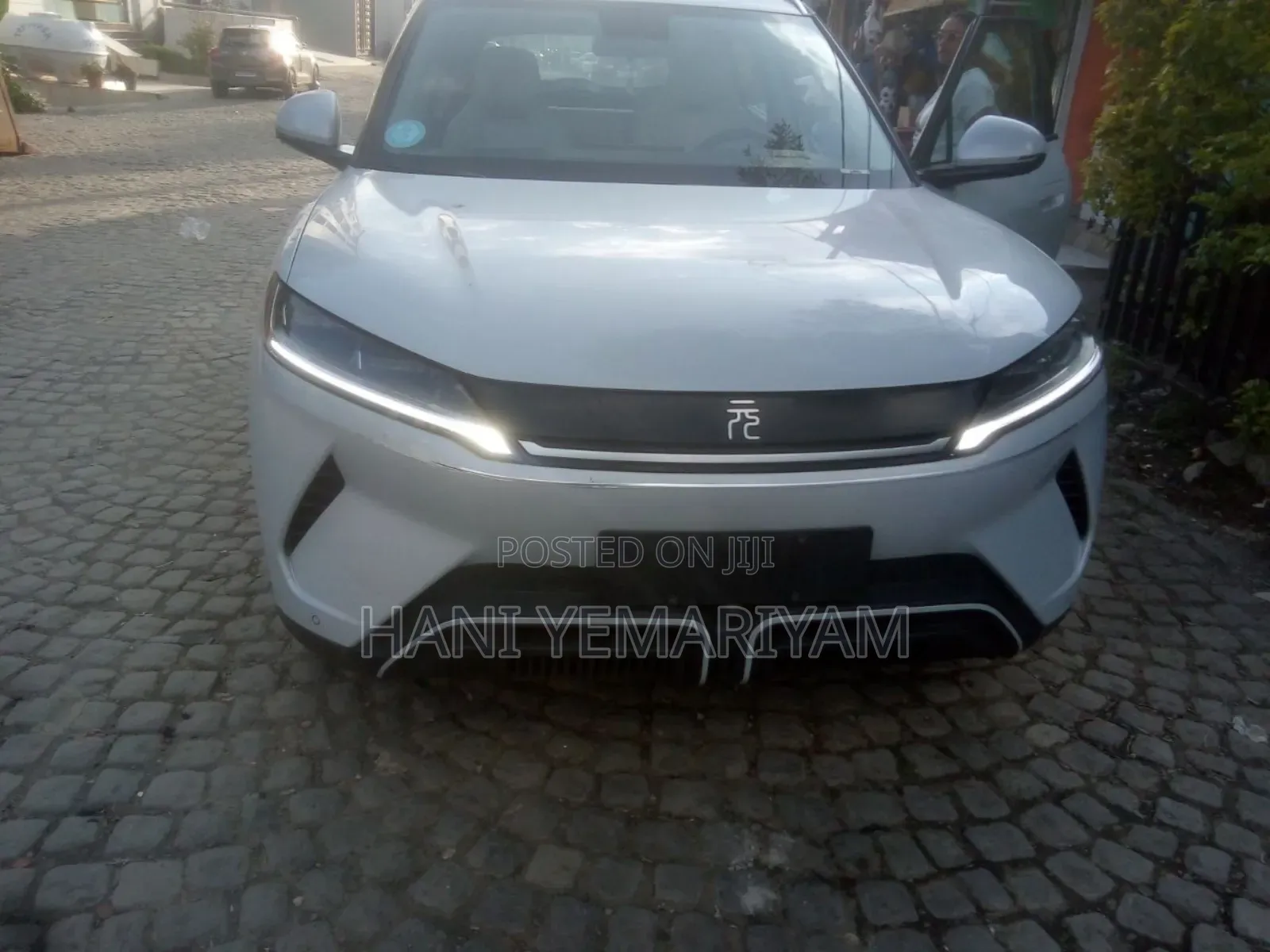 New BYD Yuan Up 2024 White