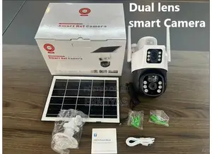 Photo - Smart 360° Dual Out-Door Smart Solar 4g Camera