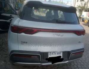 New BYD Yuan Up 2024 White