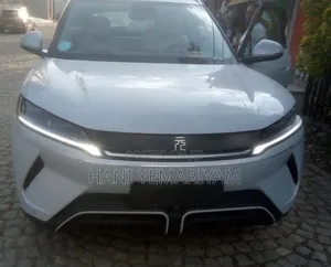 New BYD Yuan Up 2024 White