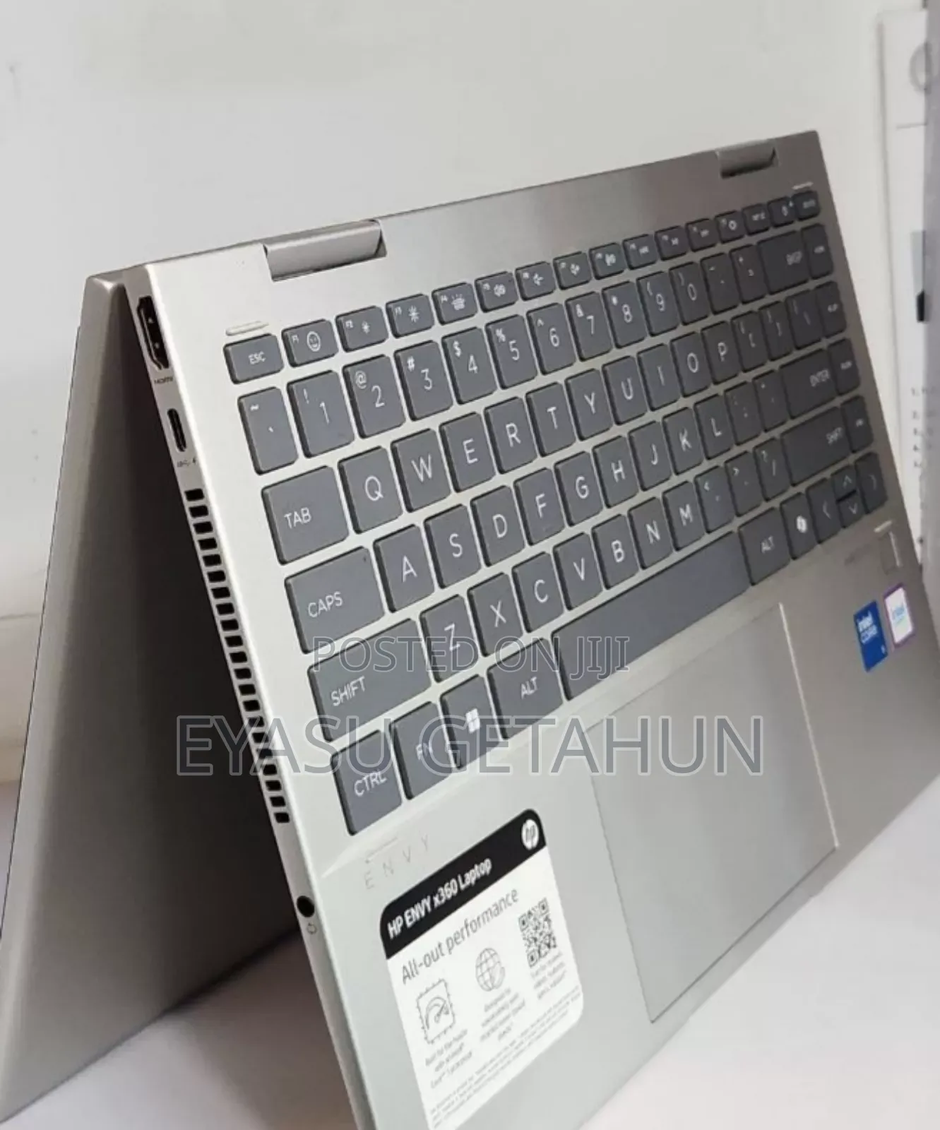 New Laptop HP Envy X360 8GB Intel Core I5 SSD 512GB