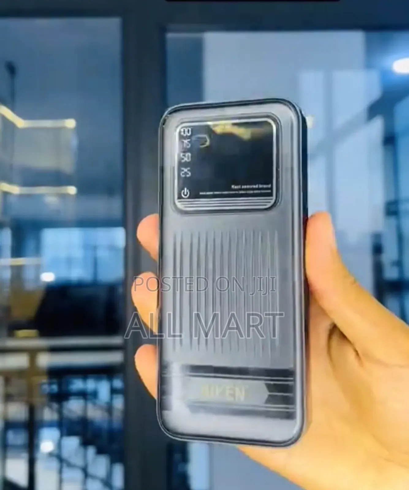 10,000 Amp Power Bank