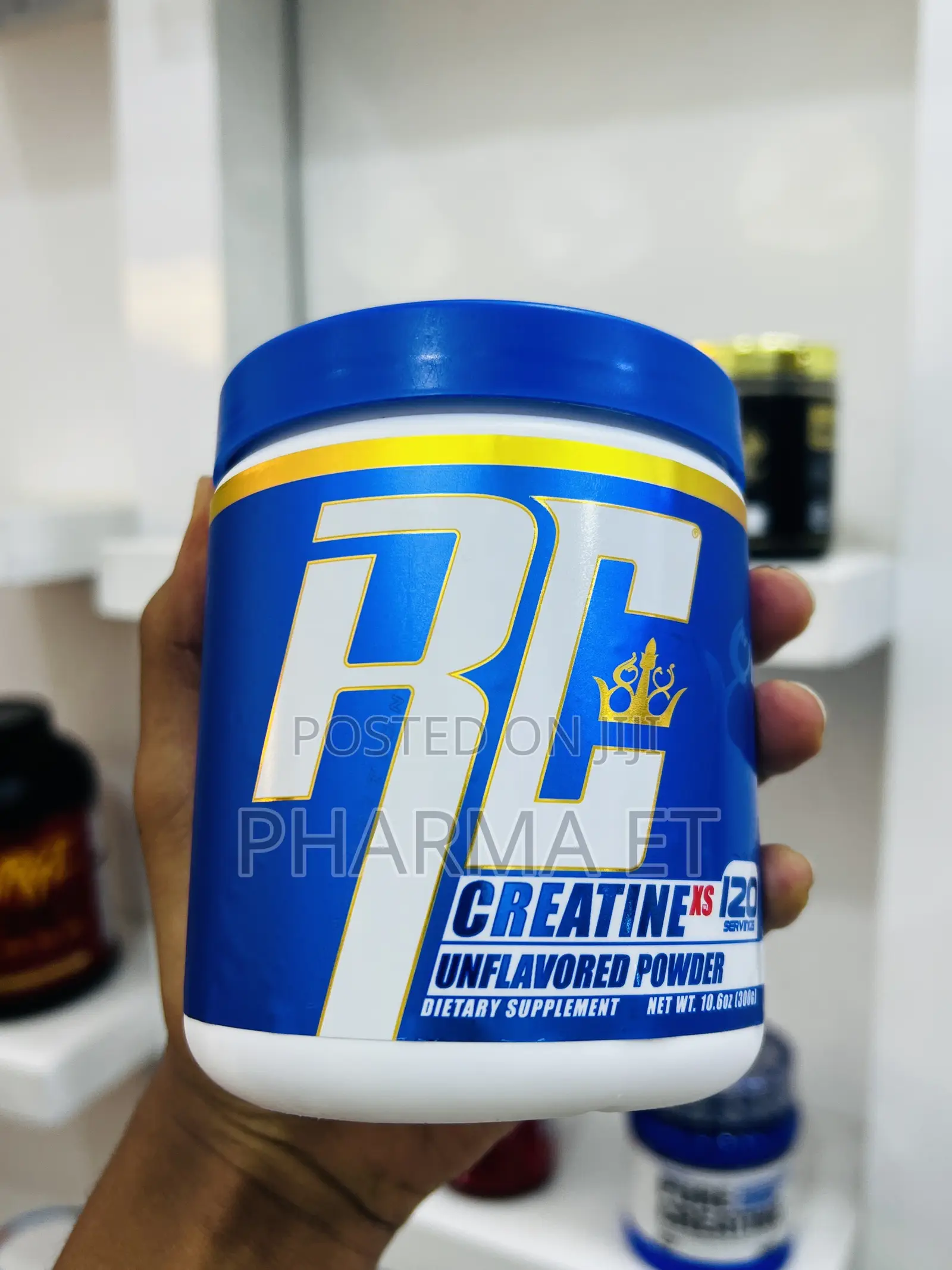 Creatine Monohydrate and 120 Servings Ronnie Coleman Franchise