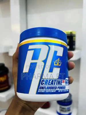 Photo - Creatine Monohydrate and 120 Servings Ronnie Coleman Franchise