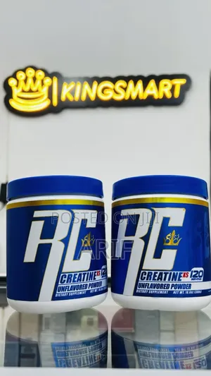 Photo - Creatine Monohydrate Unflavored Powder Brand Ronnie Coleman 120