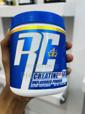 Photo - Ronnie Coleman Creatine Monohydrate 120 Servings and 300gm
