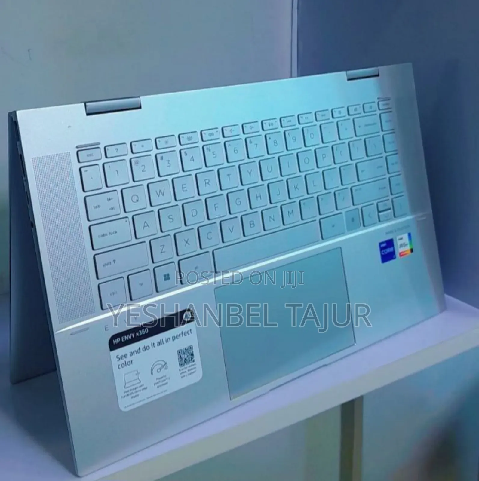 New Laptop HP Envy X360 32GB Intel Core I7 SSD 1T