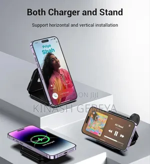 Photo - 3in1 Magnetic Wireless Charger