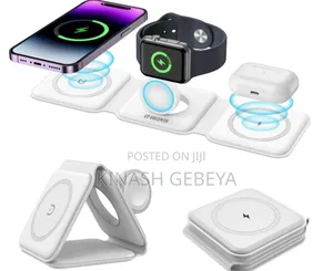 3in1 Magnetic Wireless Charger