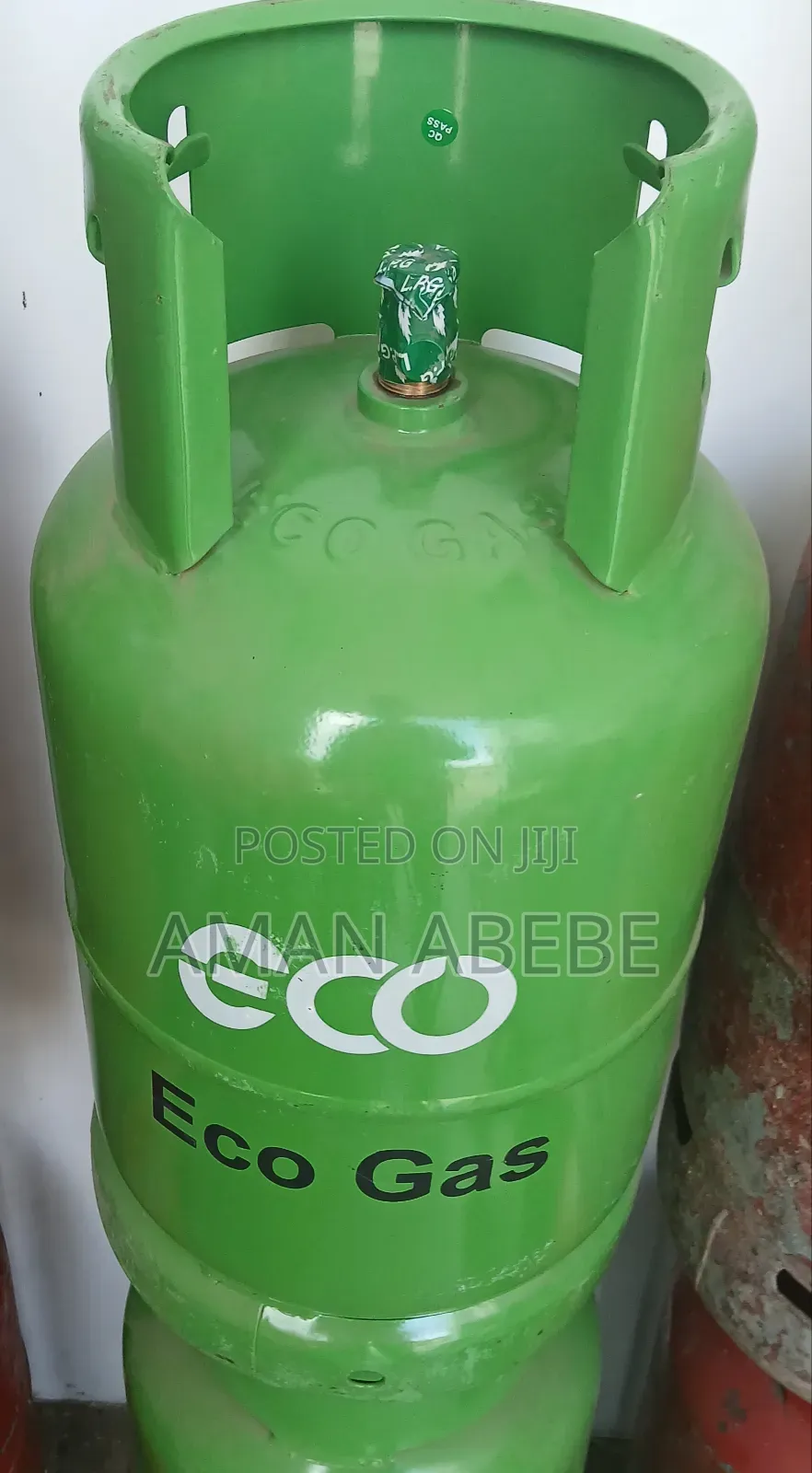 12ኪሎ ሙሉዉን ሲሊንደር