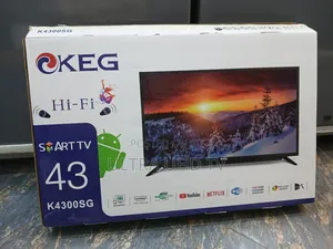 Photo - Keg 43 Smart Android Tv Double Glass