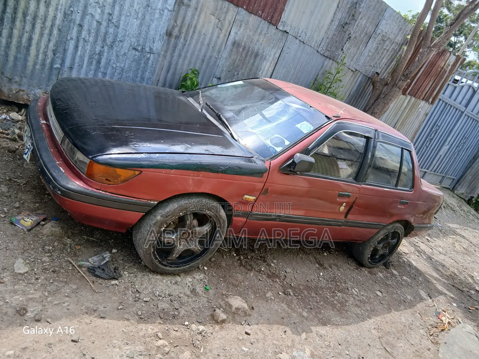 Mitsubishi Lancer 1987