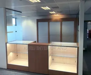 Photo - Display Cabinet With Dual Glass Units (160cmx110cmx50cm)