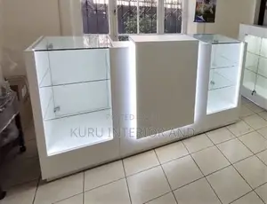 Display Cabinet With Dual Glass Units (160cmx110cmx50cm)
