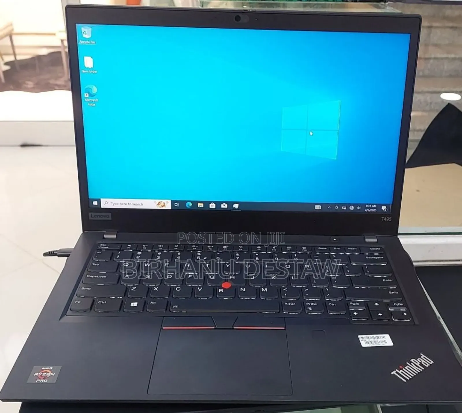 New Laptop Lenovo ThinkPad T495s 16GB AMD Ryzen 5 SSD 512GB