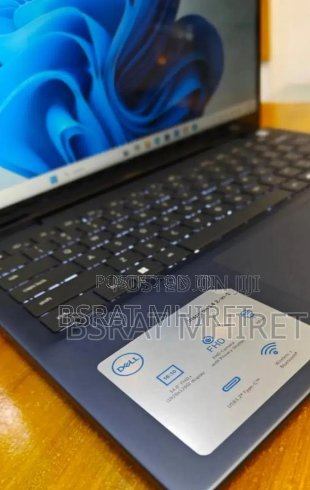 New Laptop Dell Inspiron 15 16GB AMD Ryzen 7 SSD 1T