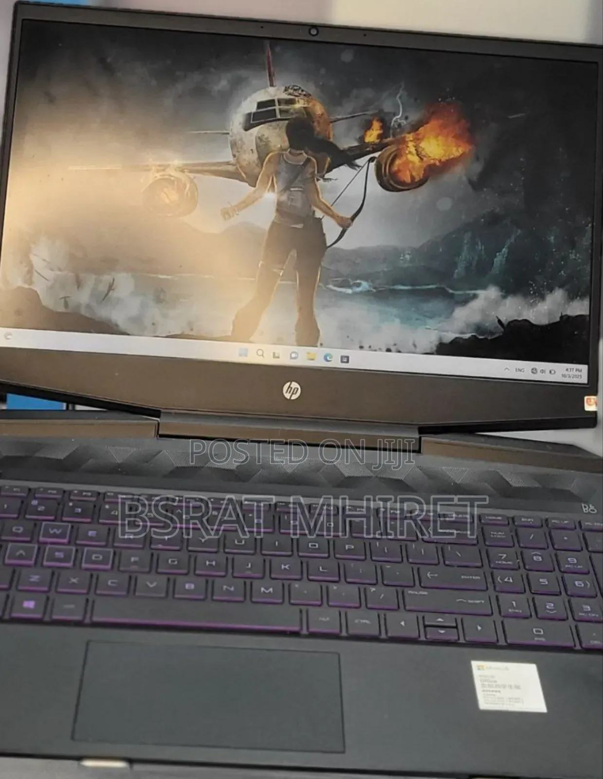 New Laptop HP Pavilion 15 16GB Intel Core I7 SSD 512GB