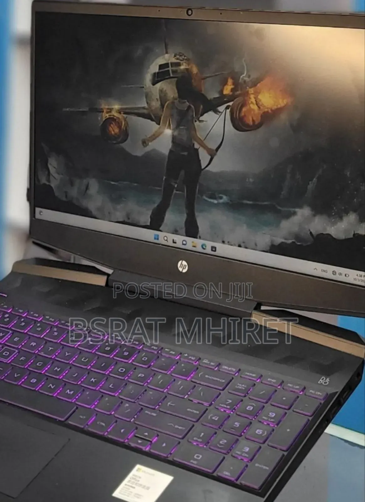 New Laptop HP Pavilion 15 16GB Intel Core I7 SSD 512GB