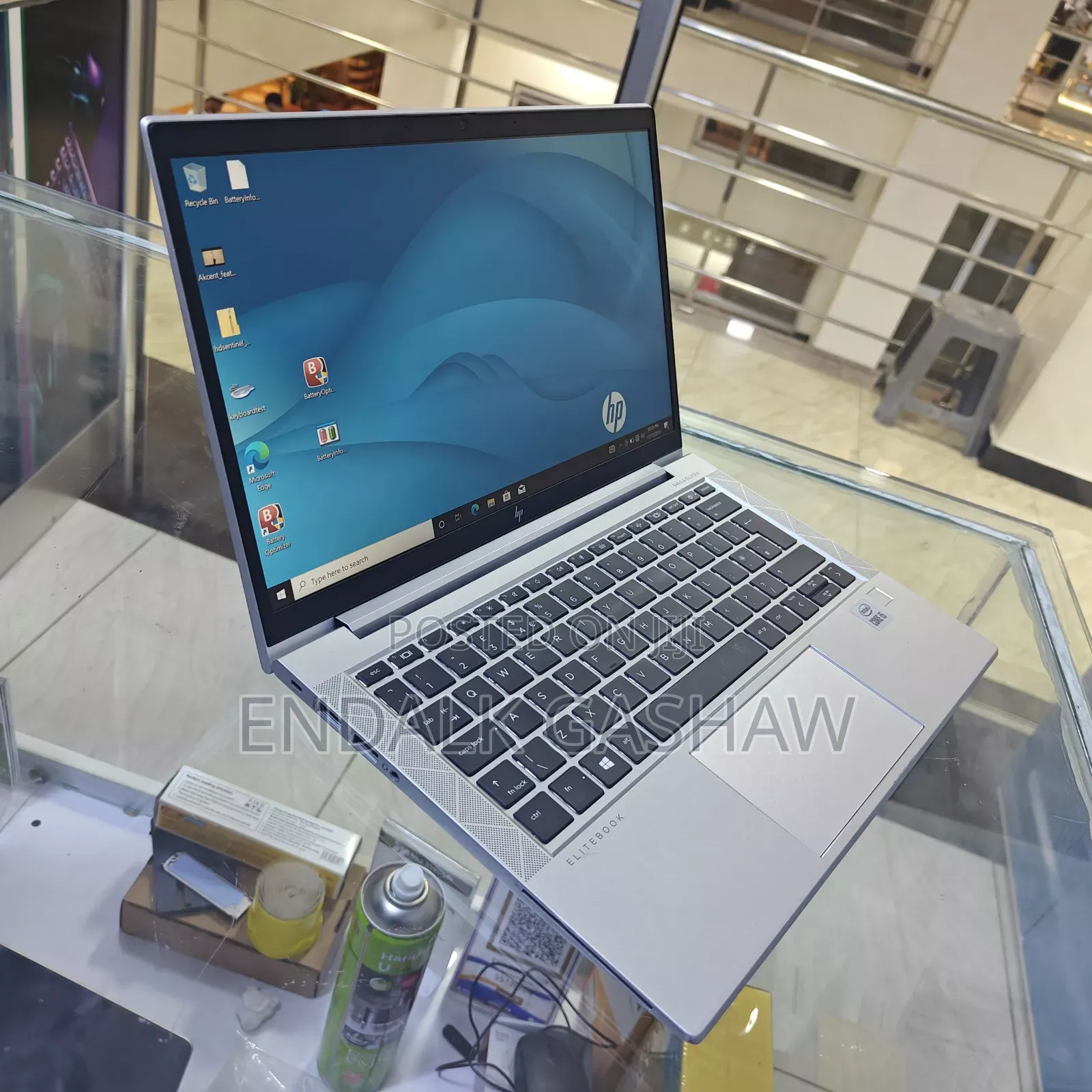 New Laptop HP EliteBook 830 G7 16GB Intel Core I5 SSD 512GB