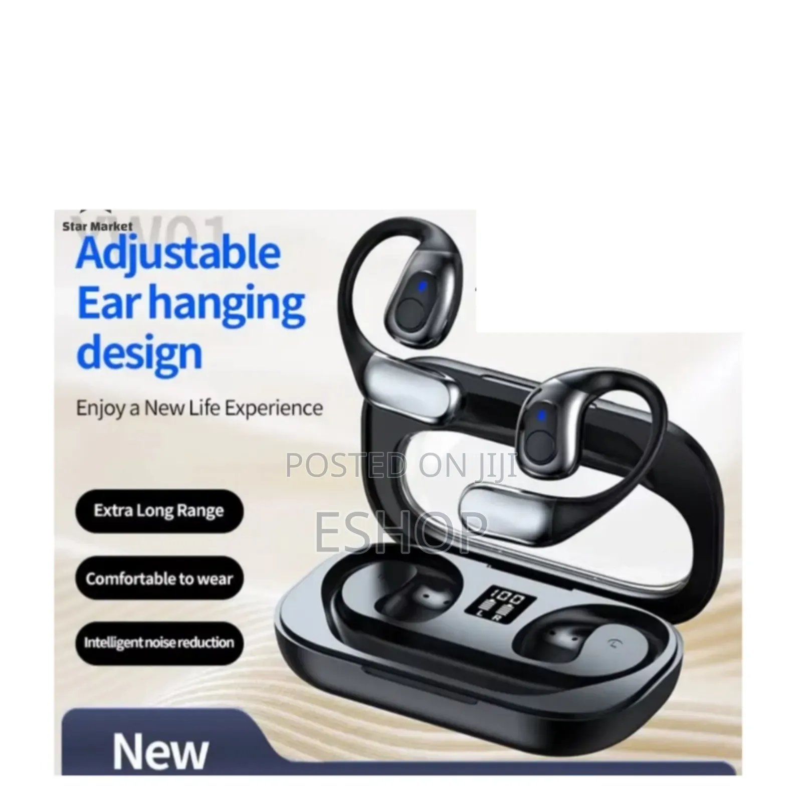 Tune In, Don't Tune Out: Open-Air Fitness Earbuds