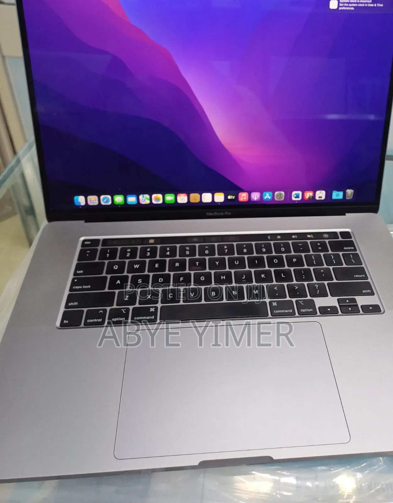 New Laptop Apple MacBook Pro 2019 32GB Intel Core I9 SSD 1T