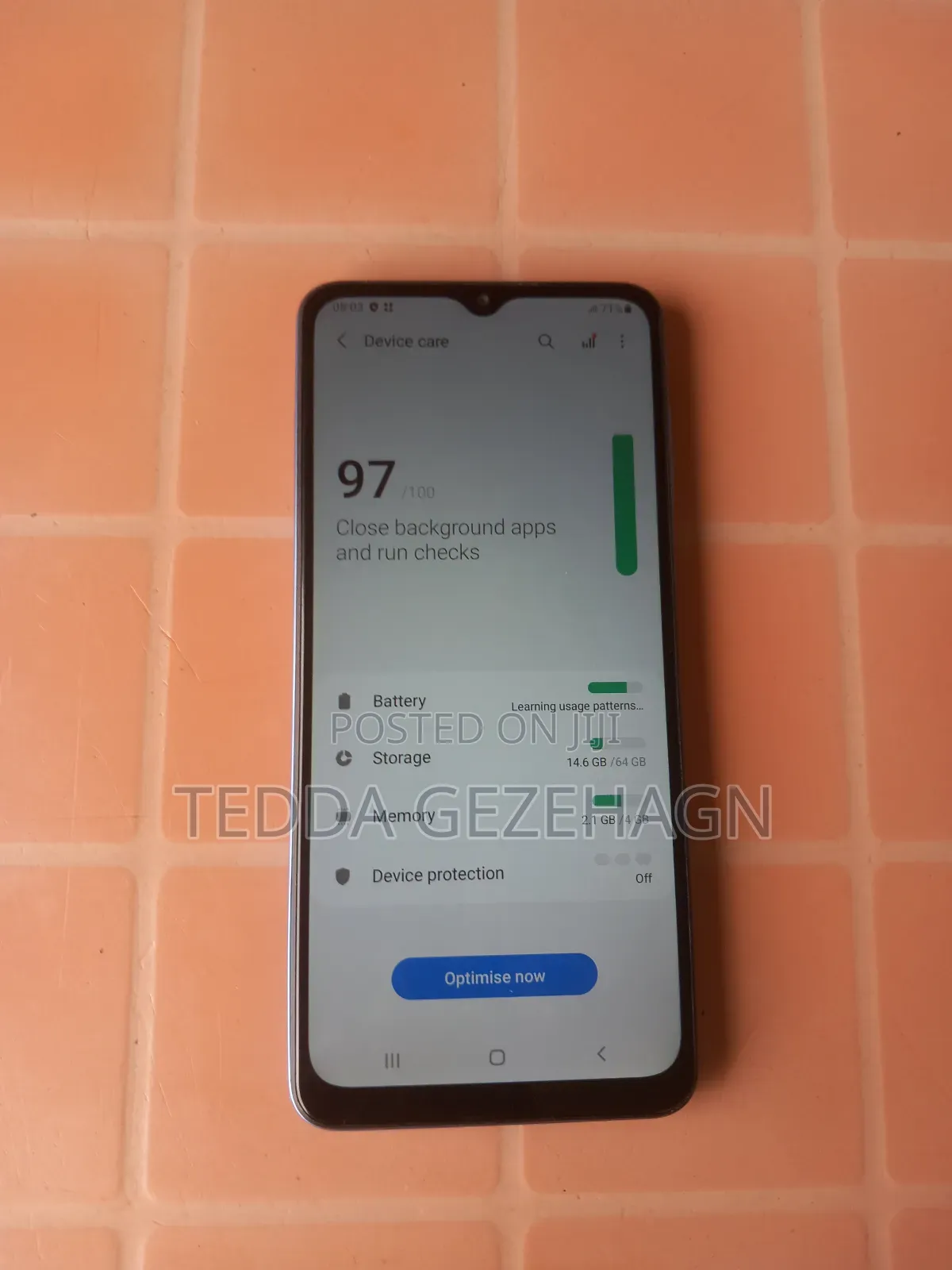 Samsung Galaxy M12 64 GB Blue