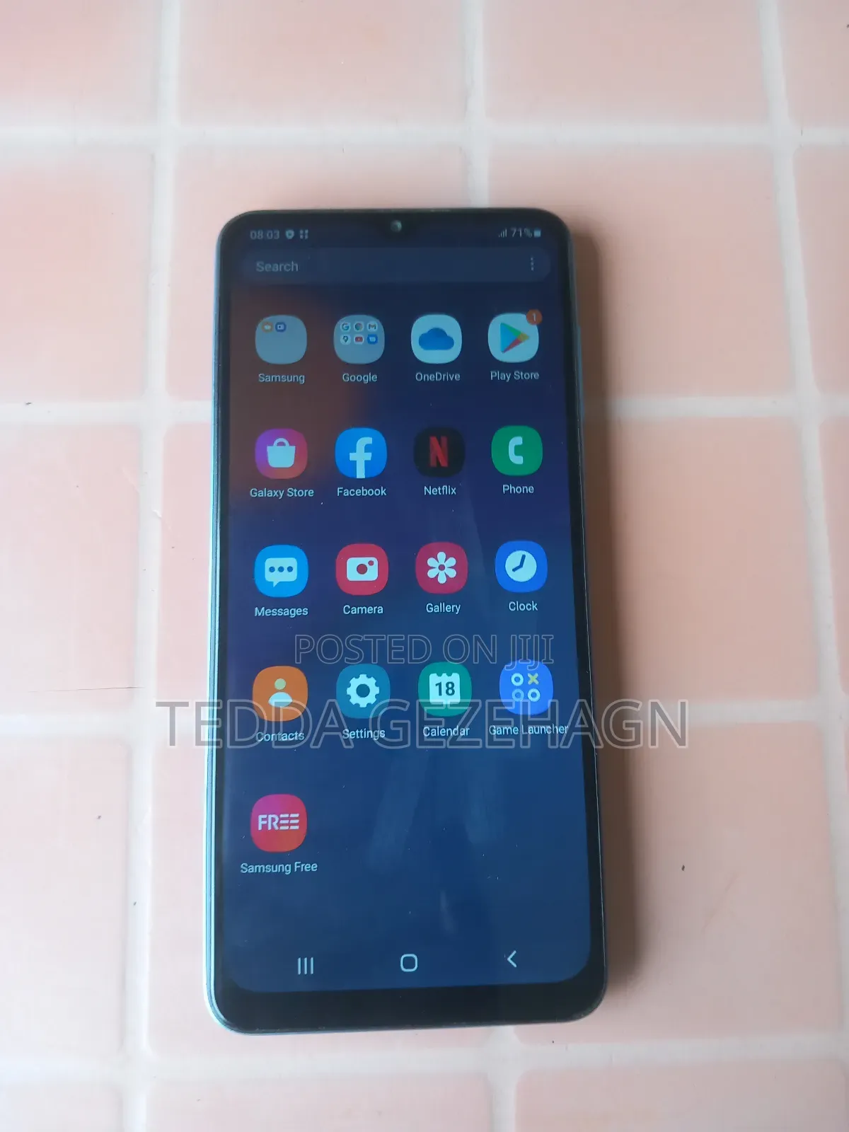 Samsung Galaxy M12 64 GB Blue