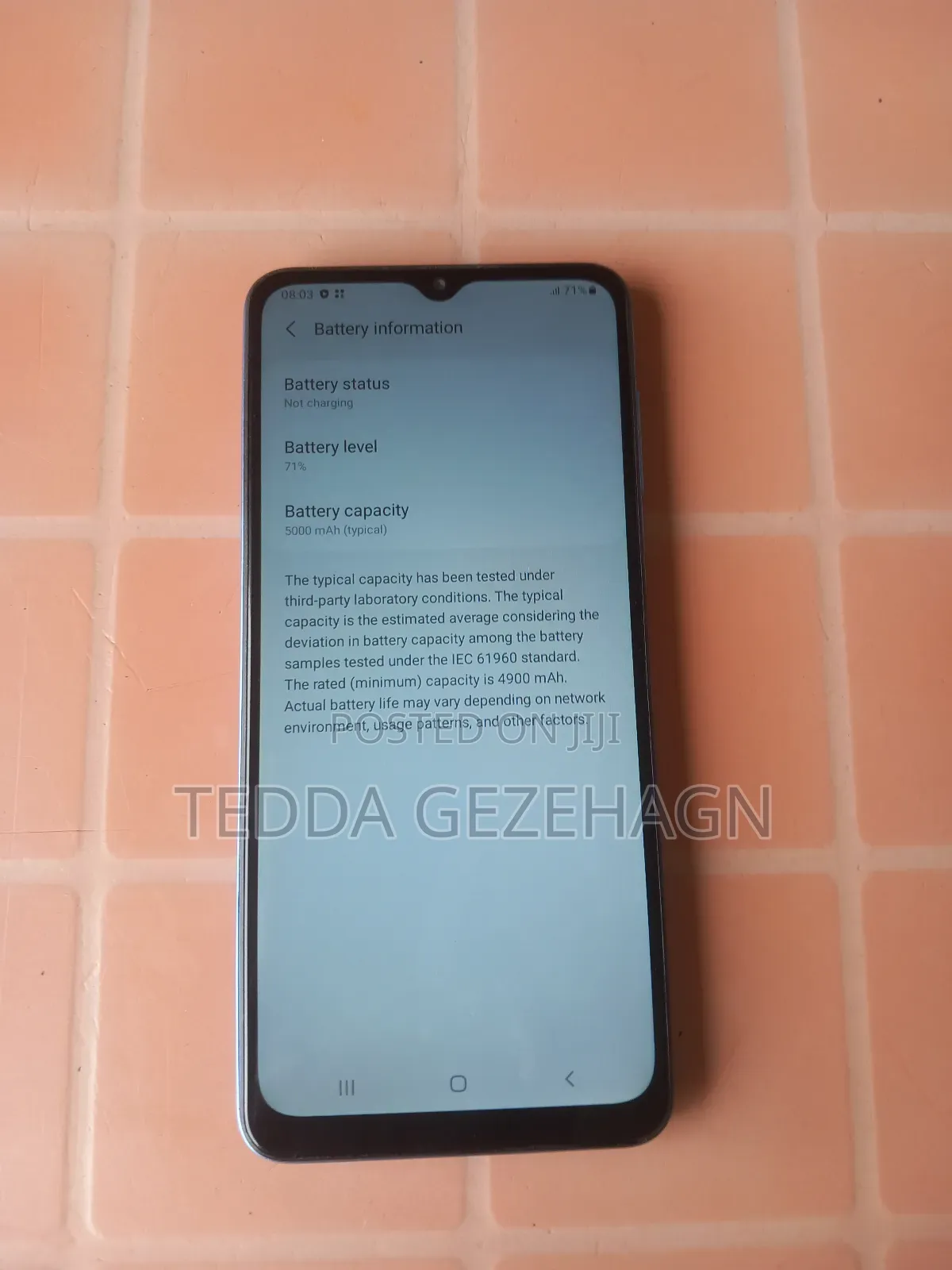 Samsung Galaxy M12 64 GB Blue