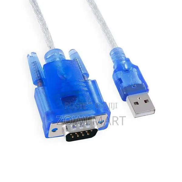 Usb 2.0 to Rs-232 Serial Cable