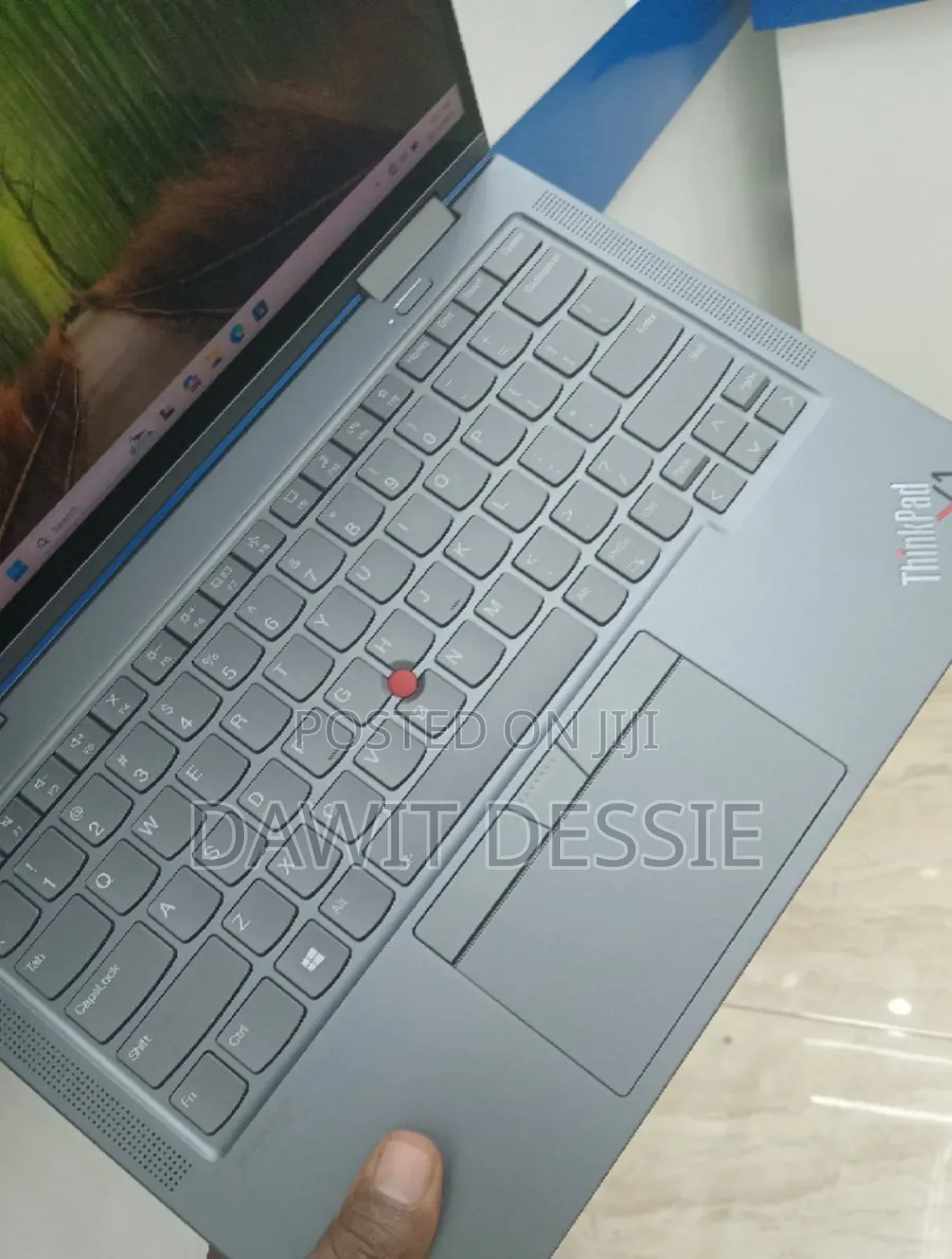 New Laptop Lenovo ThinkPad X1 16GB Intel Core I7 SSD 512GB