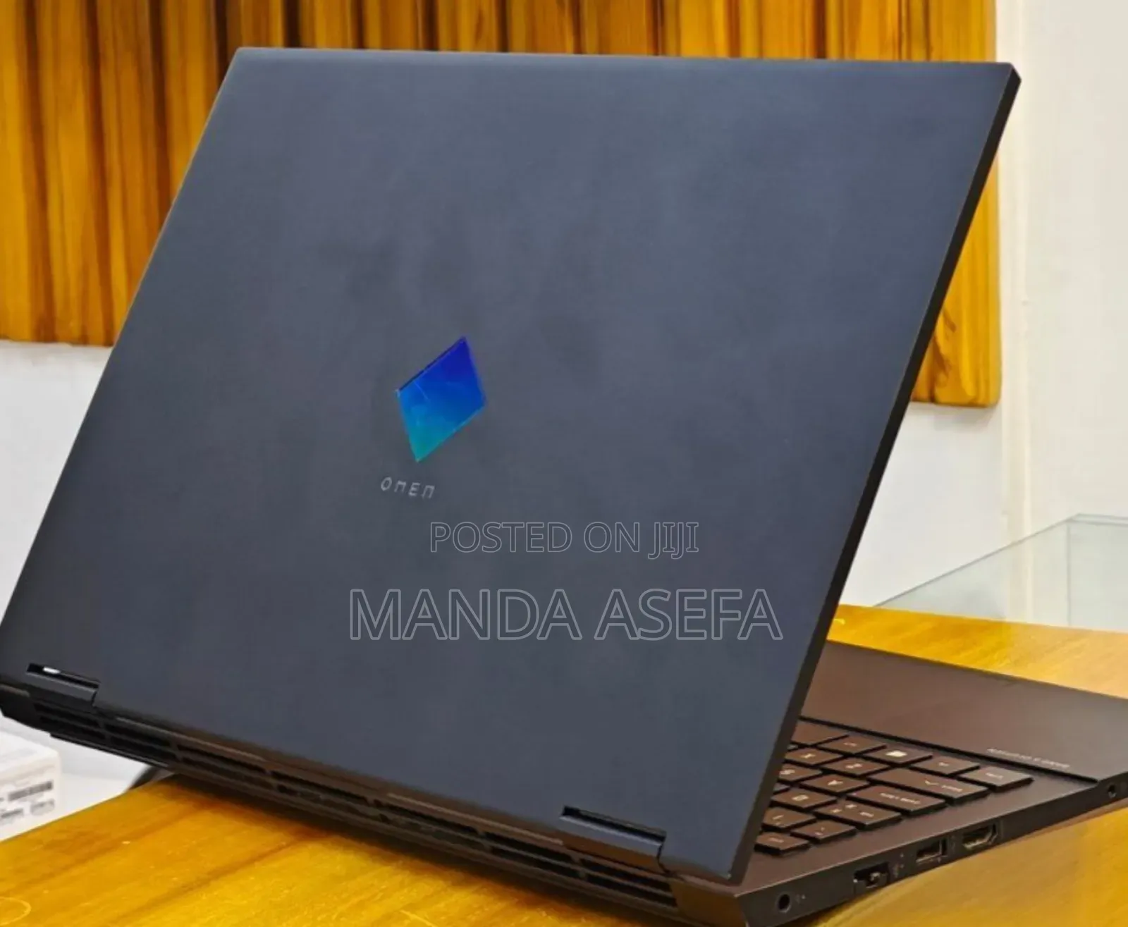 New Laptop HP Omen 15 16GB Intel Core i7 SSD 512GB