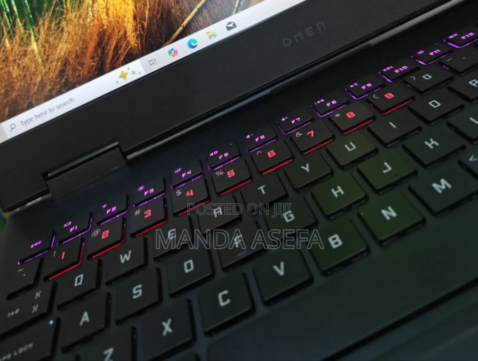 New Laptop HP Omen 15 16GB Intel Core i7 SSD 512GB