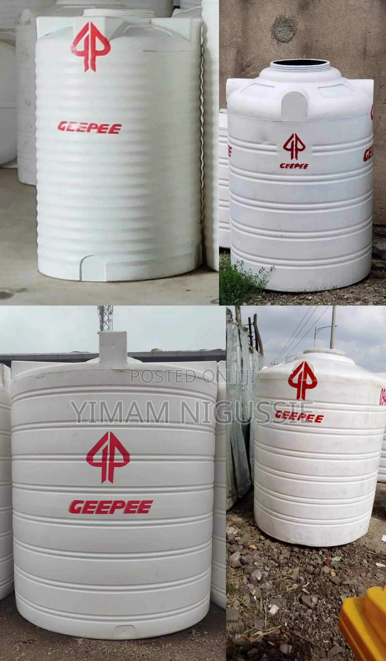 Plastic Water Tanker