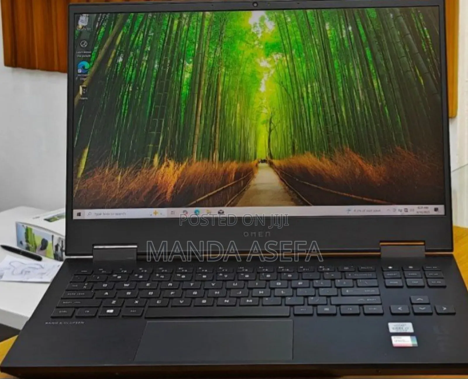 New Laptop HP Omen 15 16GB Intel Core i7 SSD 512GB
