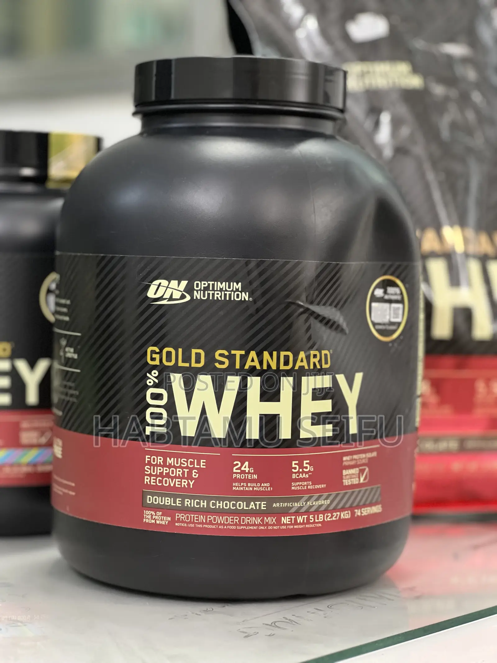 Gold Standard Whey Protein