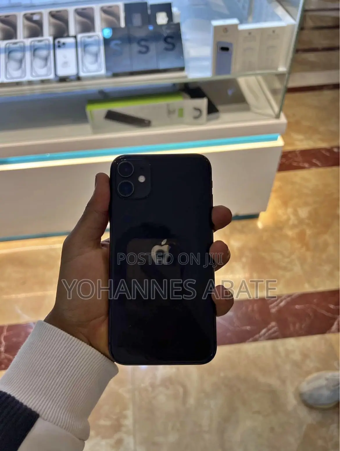 Apple iPhone 11 128 GB Black