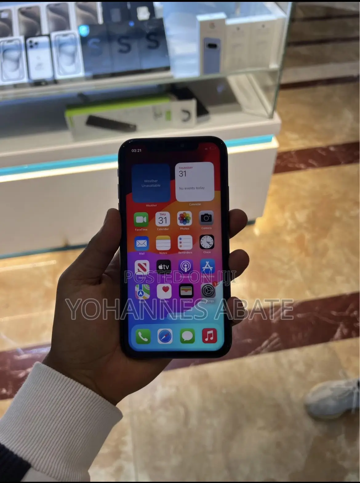 Apple iPhone 11 128 GB Black