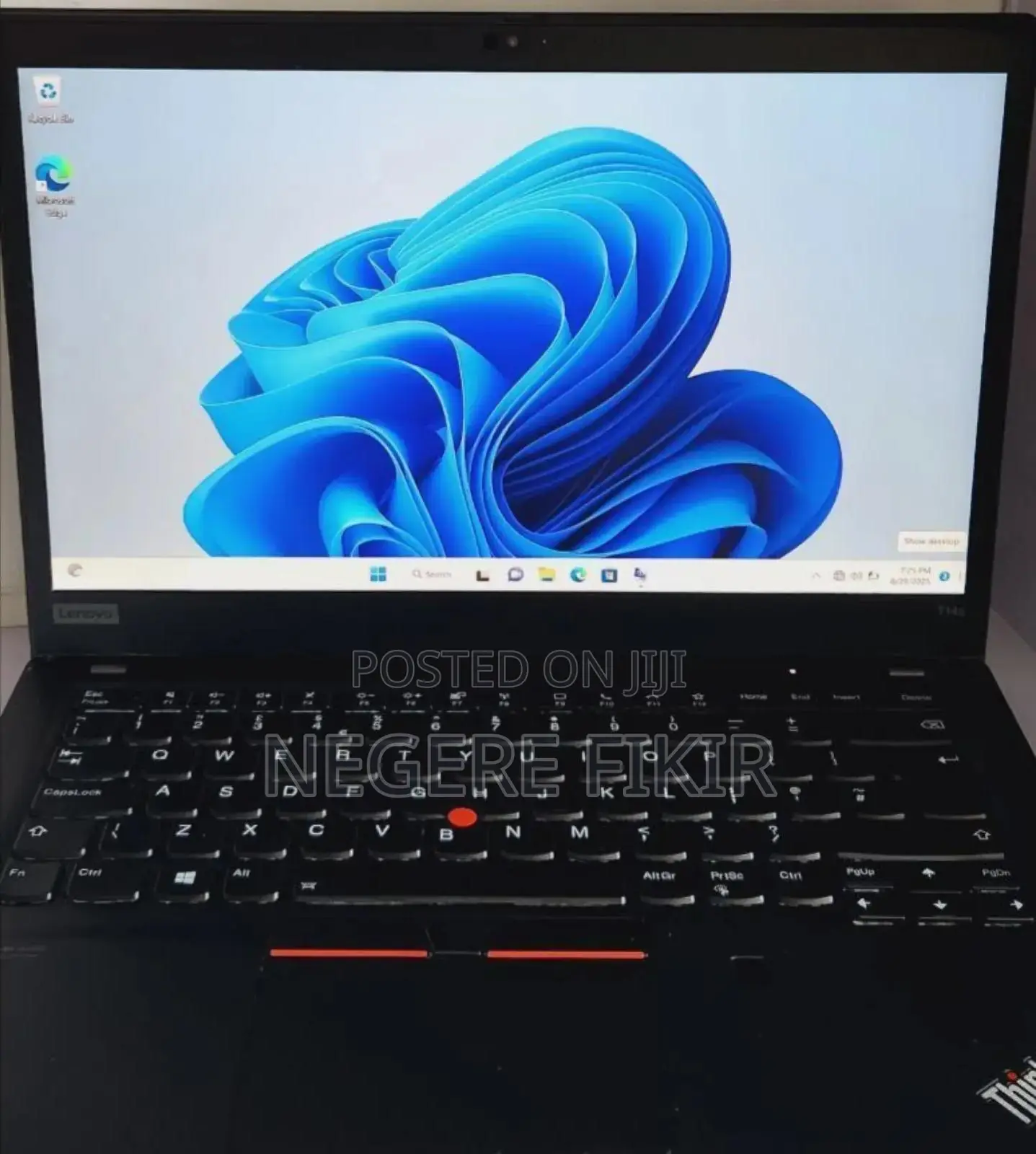 New Laptop Lenovo ThinkPad T14 16GB Intel Core i7 SSD 512GB