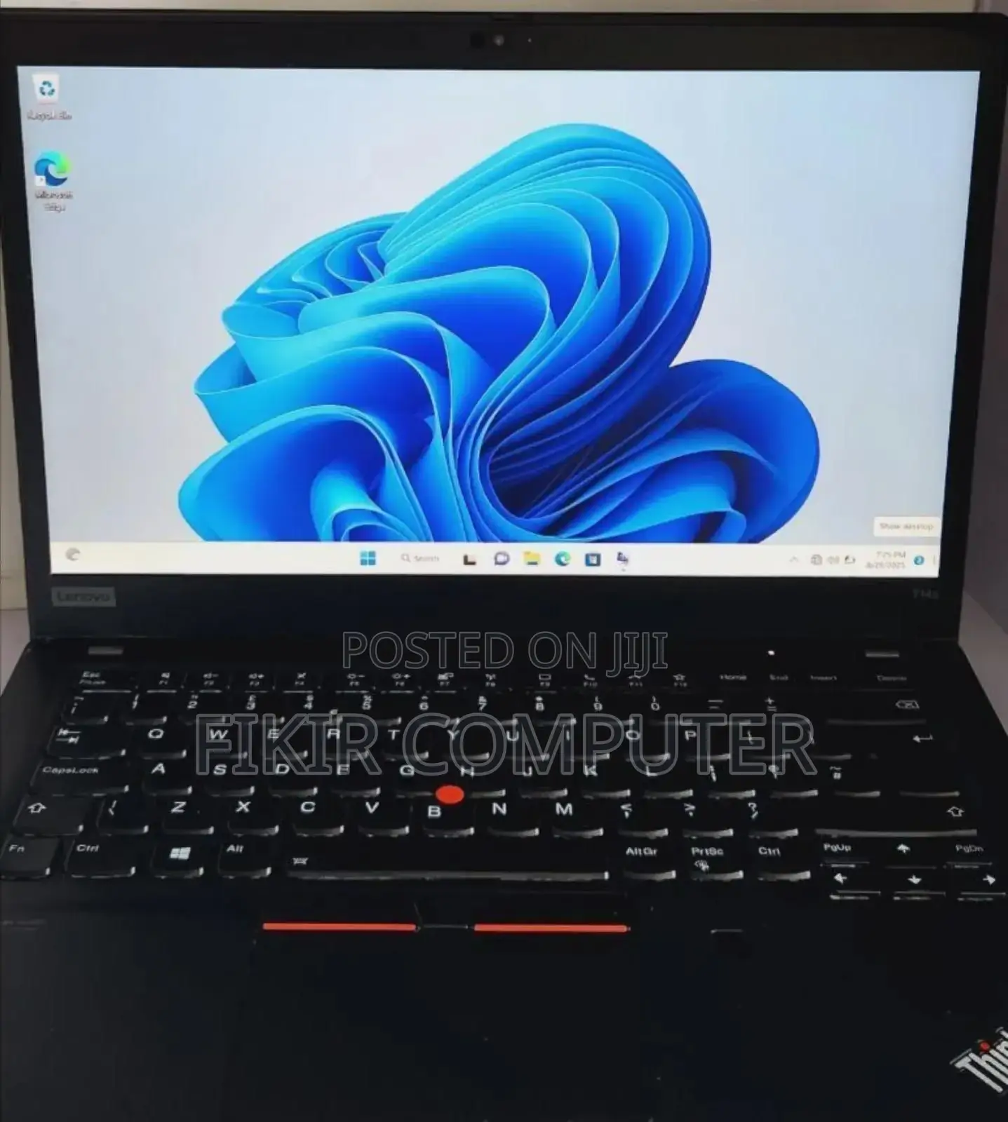 New Laptop Lenovo ThinkPad T14 16GB Intel Core i7 SSD 512GB