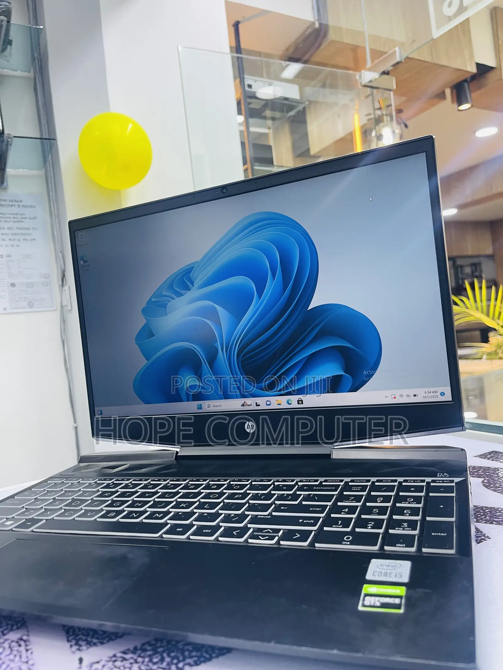 New HP Pavilion Gaming Laptop 15-Dk2xxx 16GB Intel Core I5 SSD 512GB