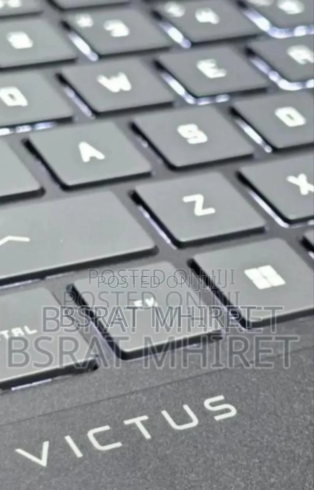 New Laptop HP Victus 16 16GB Intel Core i7 SSD 1T