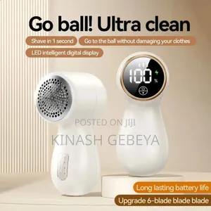 Rechargeable Electric Lint Remover(የልብስ ጥጥ እና ቆሻሻ ማንሻ)