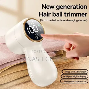 Rechargeable Electric Lint Remover(የልብስ ጥጥ እና ቆሻሻ ማንሻ)