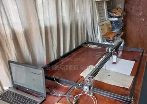 Leather Engraving Machine