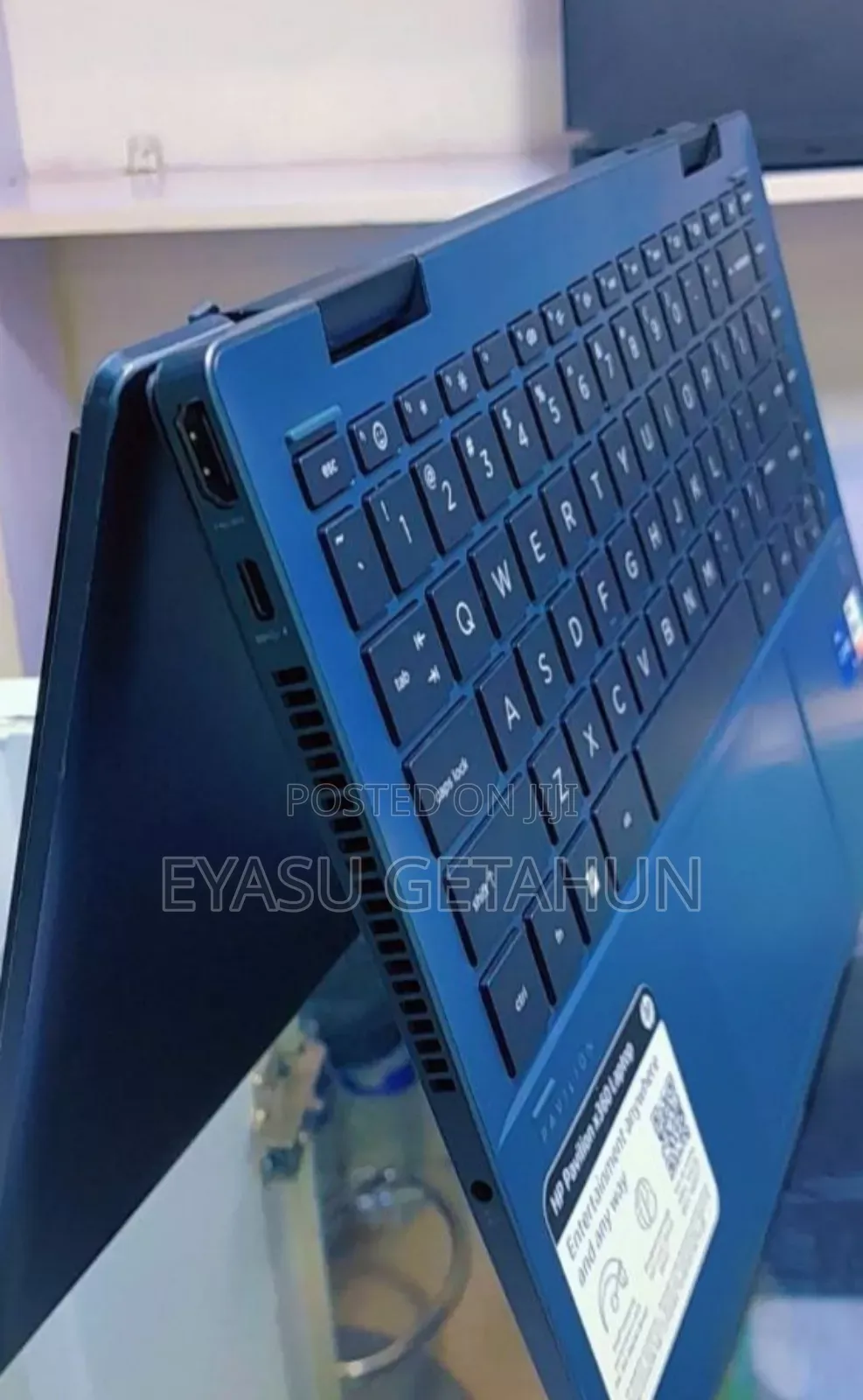 New Laptop HP Pavilion 15 8GB Intel Core I5 SSD 512GB