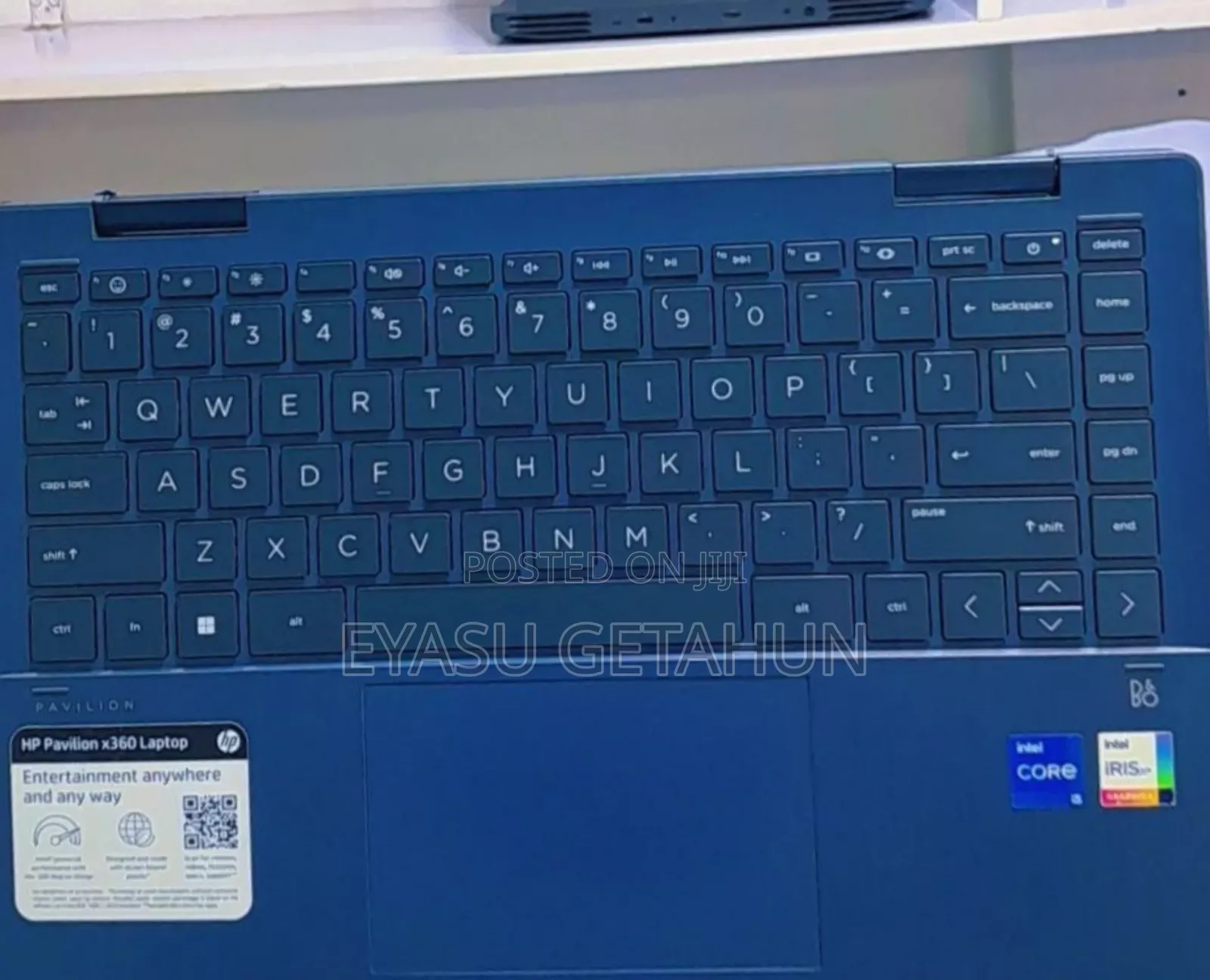 New Laptop HP Pavilion 15 8GB Intel Core I5 SSD 512GB